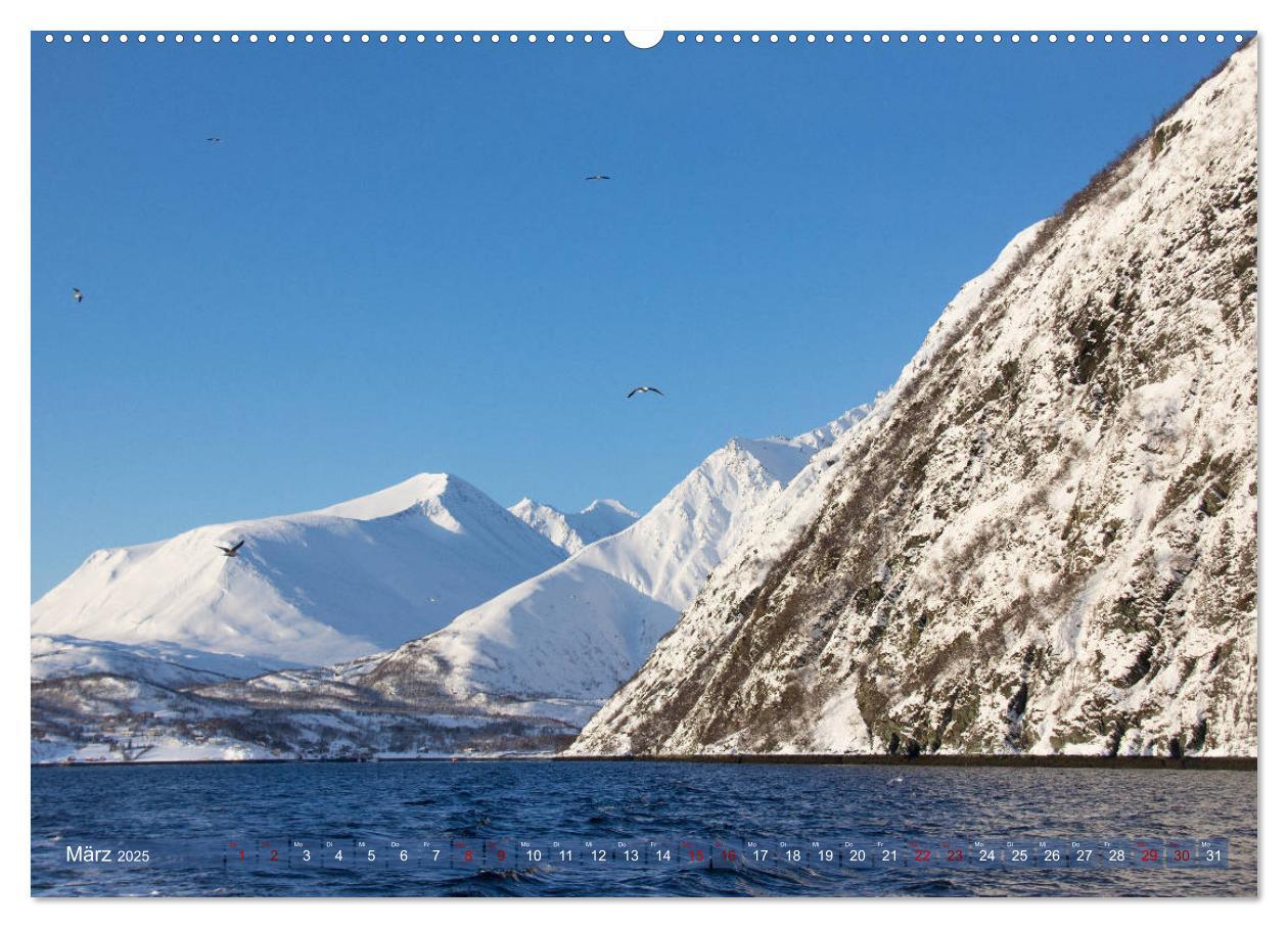 Bild: 9783435296668 | Lyngener Alpen Nord-Norwegen (Wandkalender 2025 DIN A2 quer),...