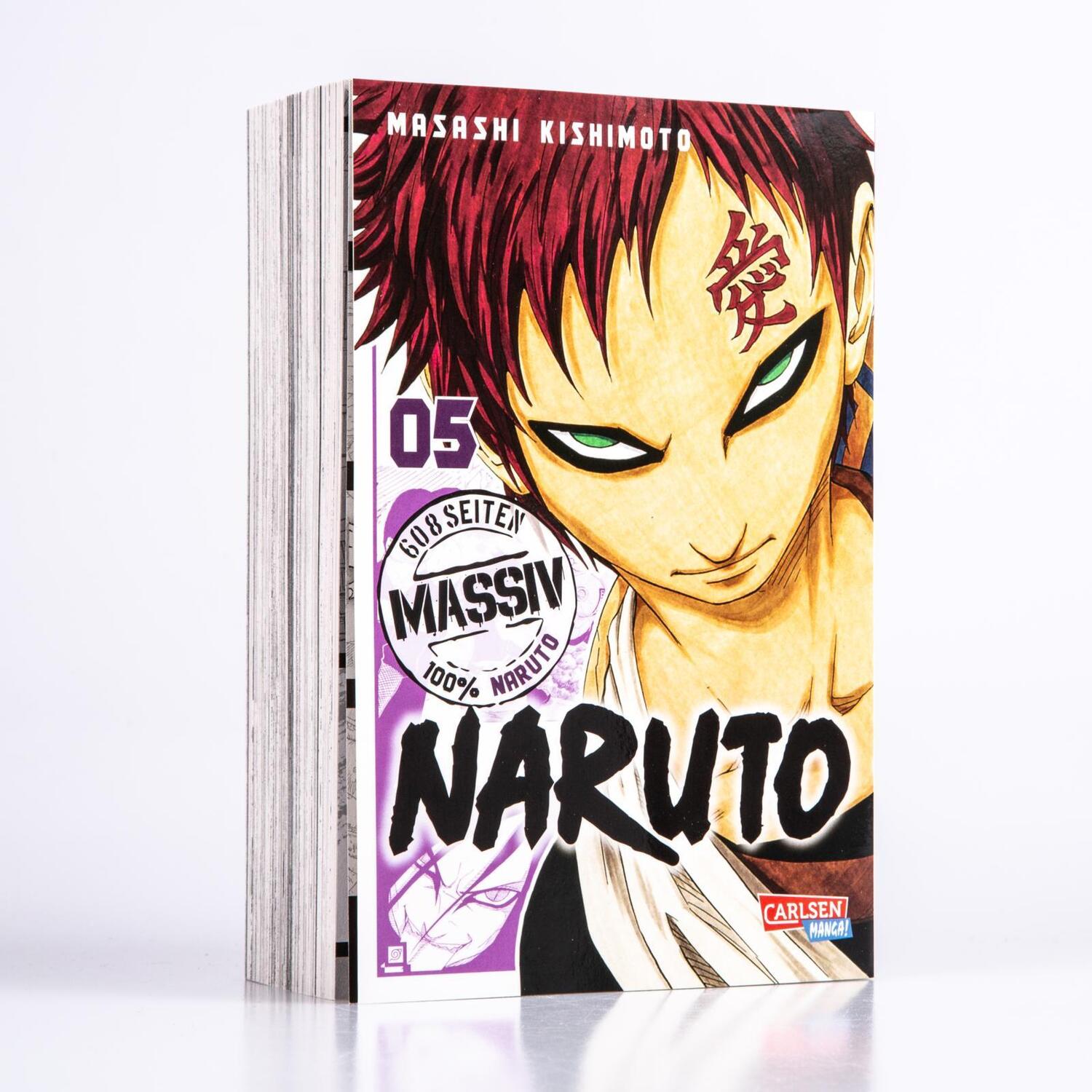 Bild: 9783551795311 | NARUTO Massiv 5 | Masashi Kishimoto | Taschenbuch | NARUTO Massiv