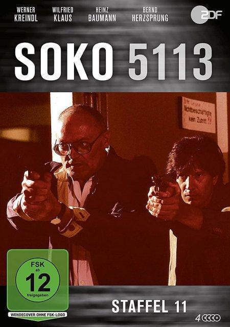 Cover: 4052912270138 | Soko 5113 | Staffel 11 | Conny Lens (u. a.) | DVD | Deutsch | 1990