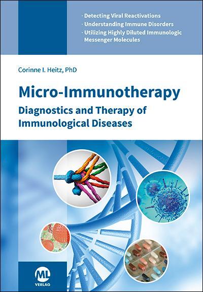 Cover: 9783964747327 | Micro-Immunotherapy | Corinne I. Heitz | Taschenbuch | Englisch | 2024