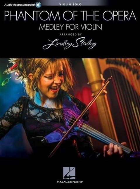 Cover: 9781495021312 | Phantom of the Opera: Lindsey Stirling Medley: Book with Original...