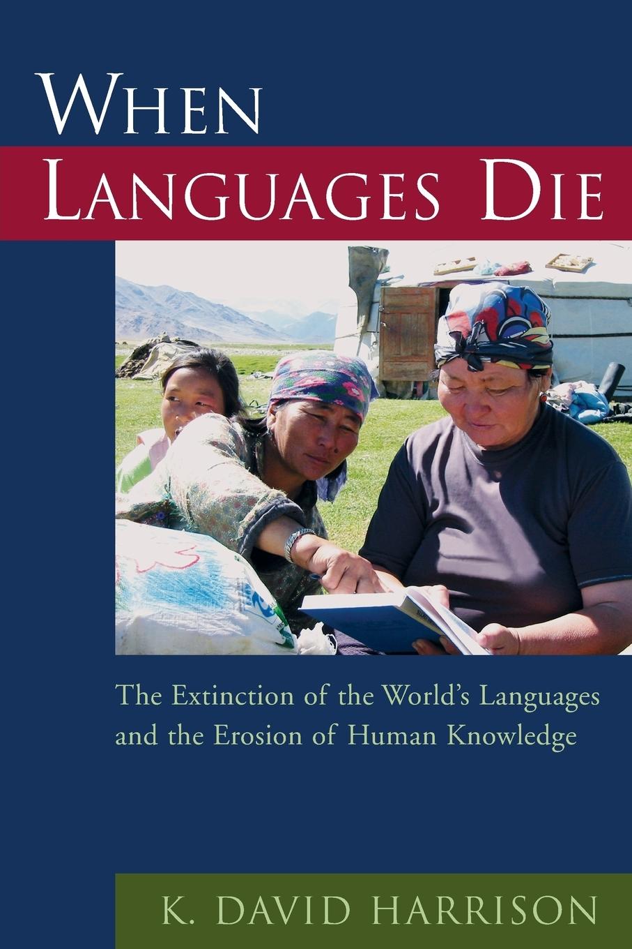 Cover: 9780195372069 | When Languages Die | K David Harrison | Taschenbuch | Englisch | 2008