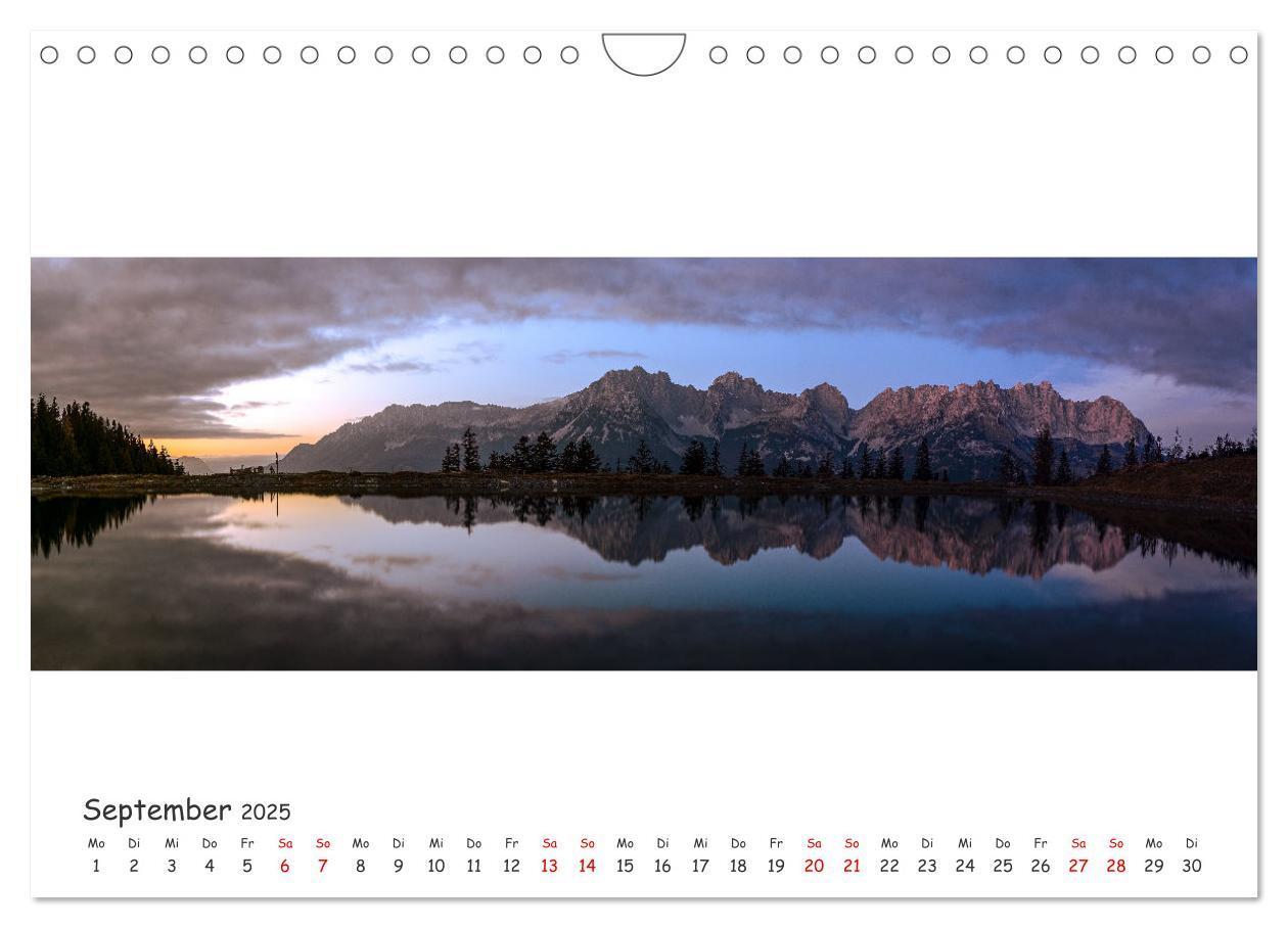 Bild: 9783383988639 | Wilder Kaiser Panorama 2025 (Wandkalender 2025 DIN A4 quer),...