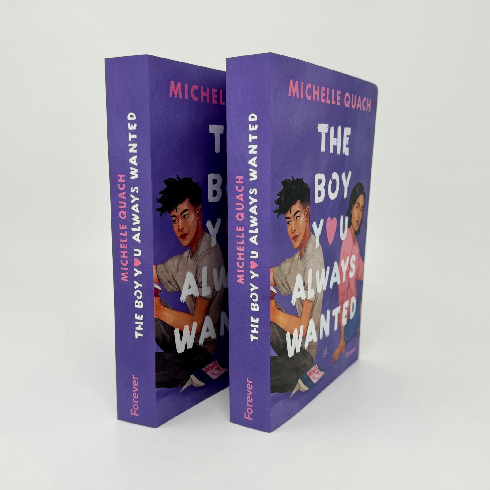 Bild: 9783958186781 | The boy you always wanted | Michelle Quach | Taschenbuch | 336 S.