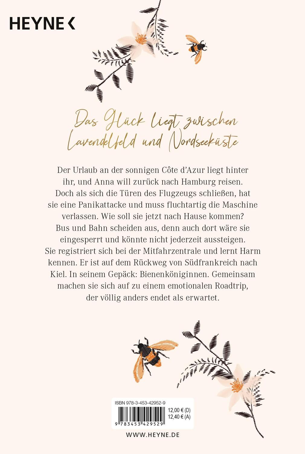 Bild: 9783453429529 | Die wundersame Reise der Bienen | Roman | Katja Keweritsch | Buch