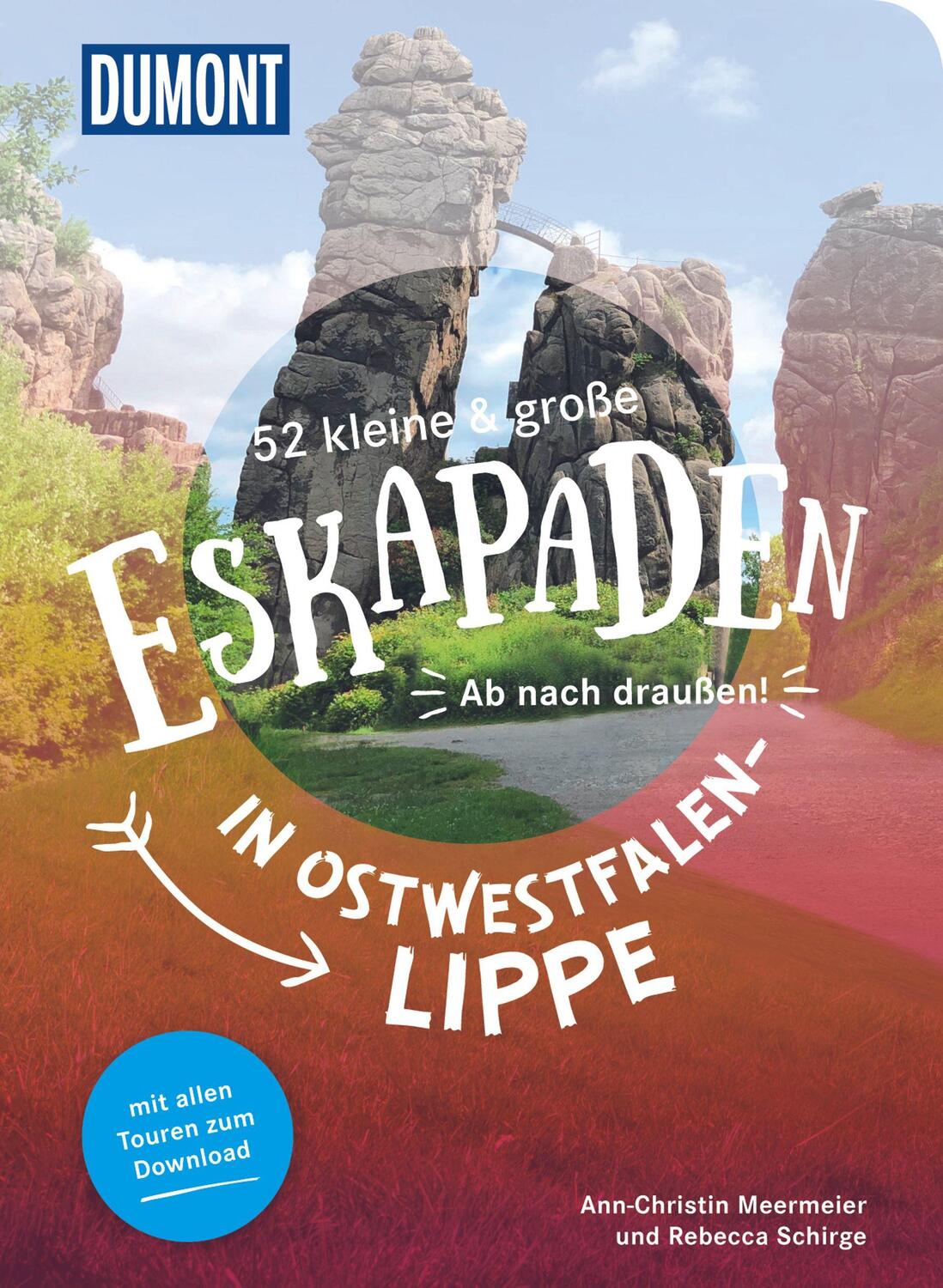 Cover: 9783616110172 | 52 kleine & große Eskapaden in Ostwestfalen-Lippe | Ab nach draußen!