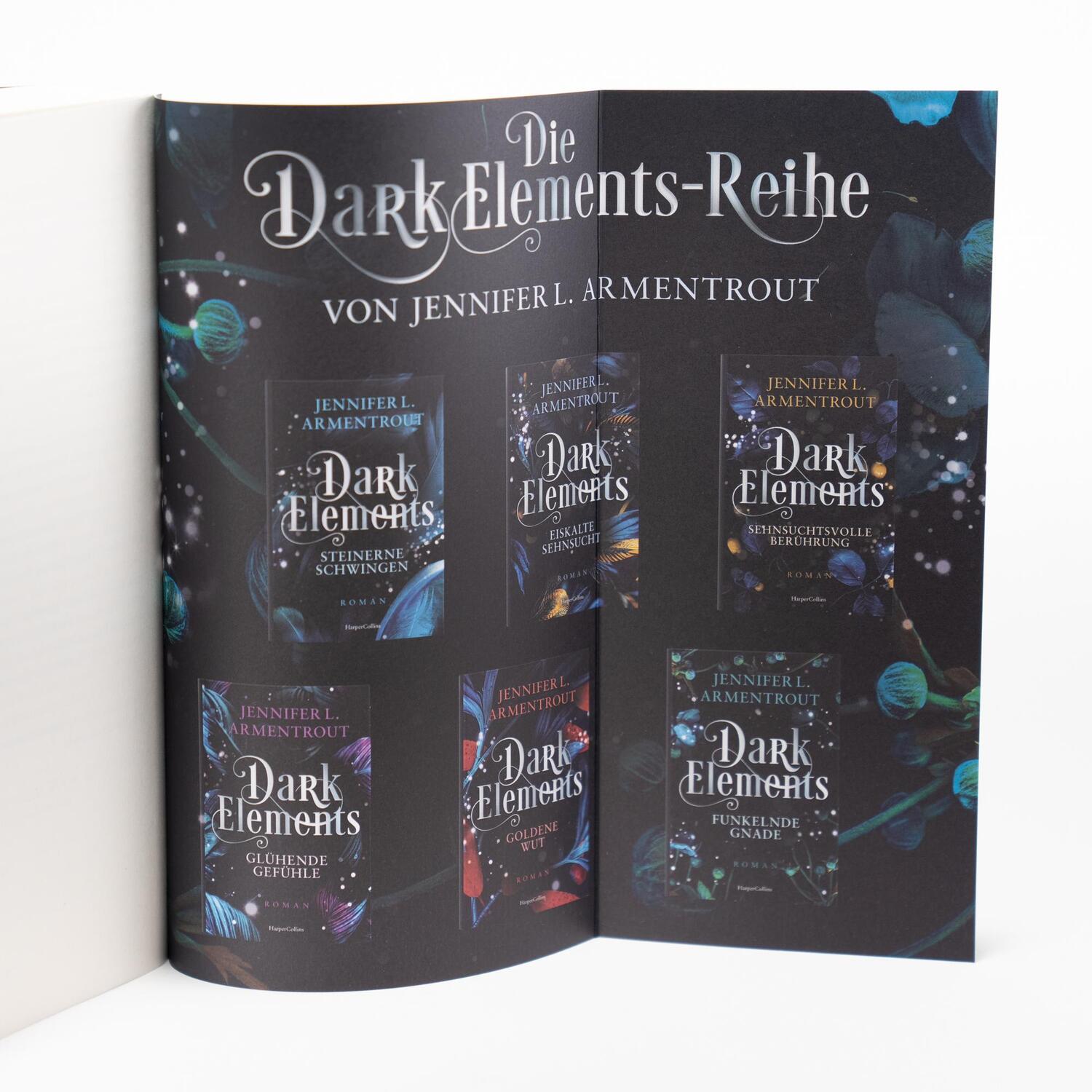 Bild: 9783365004753 | Dark Elements 6 - Funkelnde Gnade | Jennifer L. Armentrout | Buch