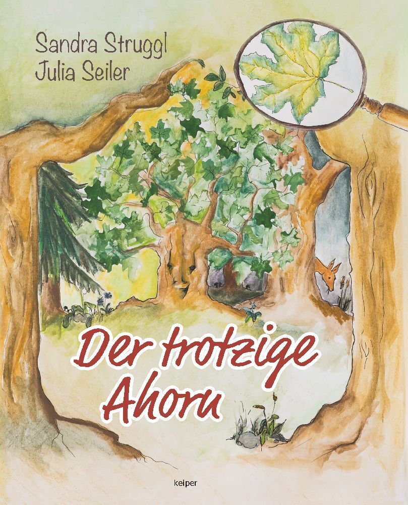 Cover: 9783903322738 | Der kleine Ahorn | Sandra Struggl | Buch | 32 S. | Deutsch | 2023