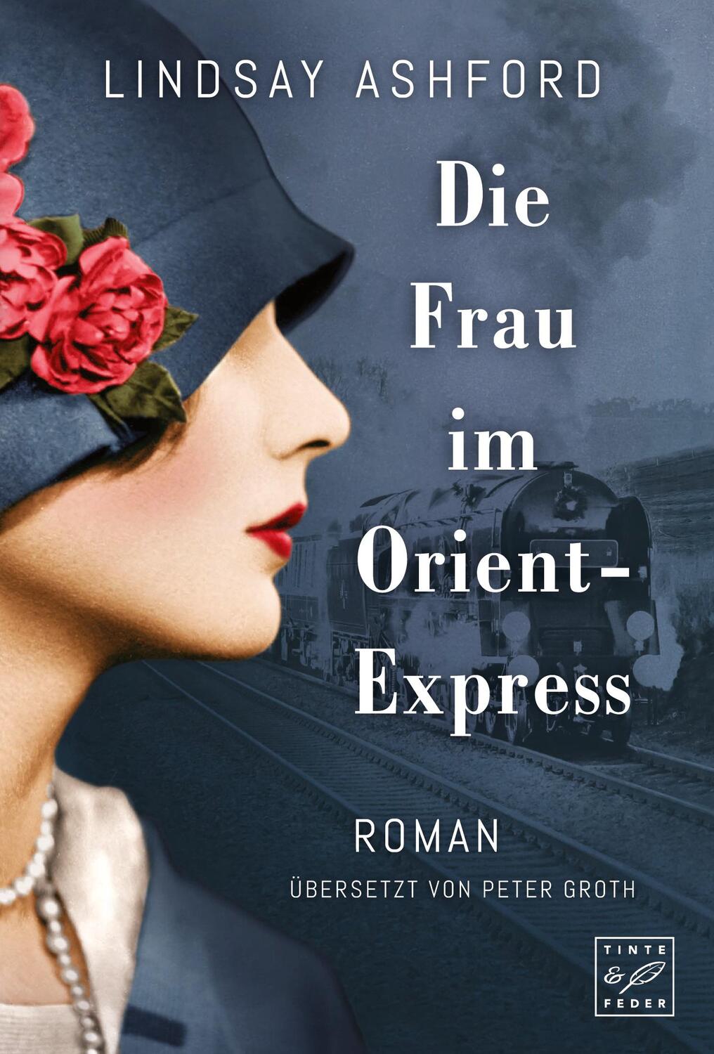 Cover: 9781477848289 | Die Frau im Orient-Express | Lindsay Jayne Ashford | Taschenbuch