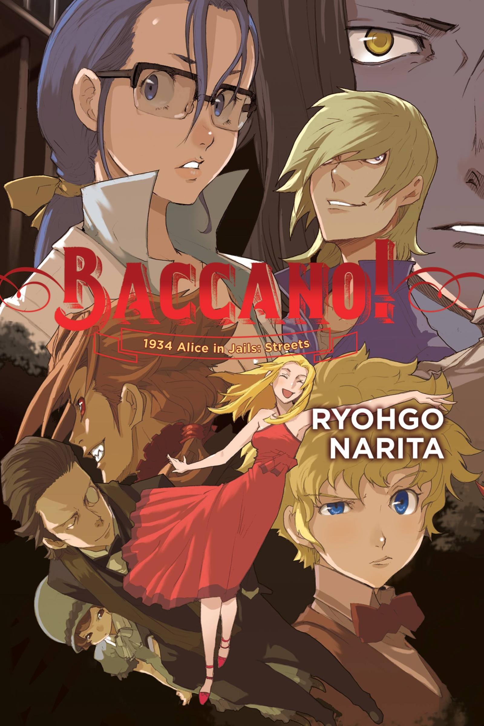 Cover: 9780316442343 | Baccano!, Vol. 9 (Light Novel) | 1934 Alice in Jails: Streets | Narita