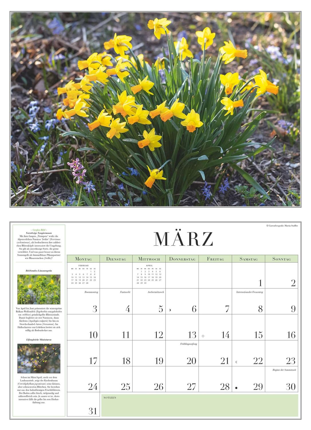 Bild: 4250809652856 | Garten-Kalender 2025 - Broschürenkalender - mit informativen Texten...