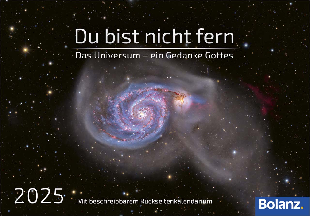 Cover: 9783866038592 | Du bist nicht fern 2025 | Norbert Pailer | Kalender | 13 S. | Deutsch