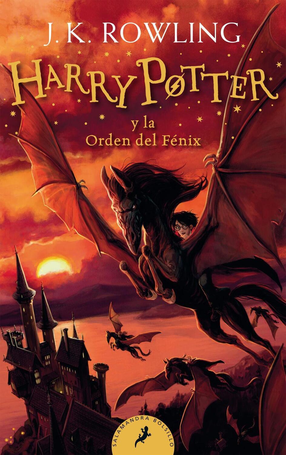 Cover: 9788418173141 | Harry Potter 5 y la orden del Fénix | Joanne K. Rowling | Taschenbuch