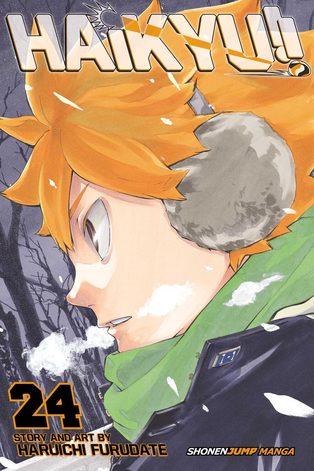 Cover: 9781421596112 | Haikyu!!, Vol. 24 | Haruichi Furudate | Taschenbuch | Englisch | 2018