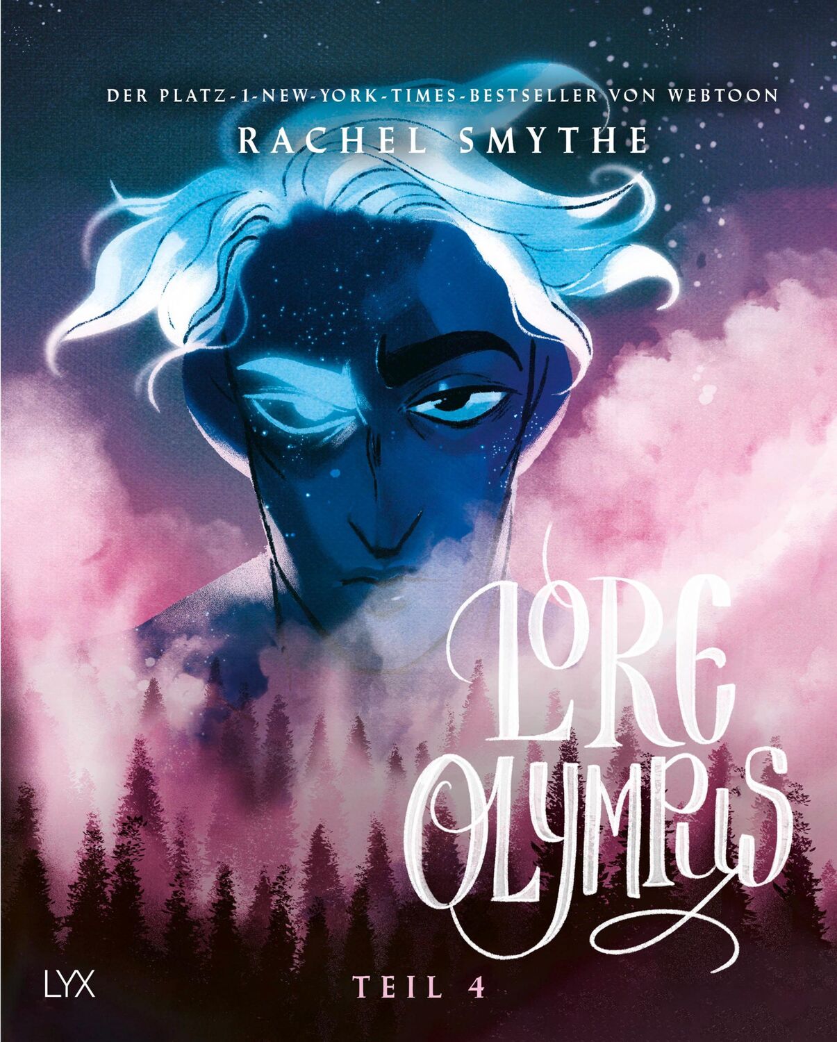 Cover: 9783736322882 | Lore Olympus - Teil 4 | Der Nummer-1-NEW-YORK-TIMES-Bestseller-Webtoon