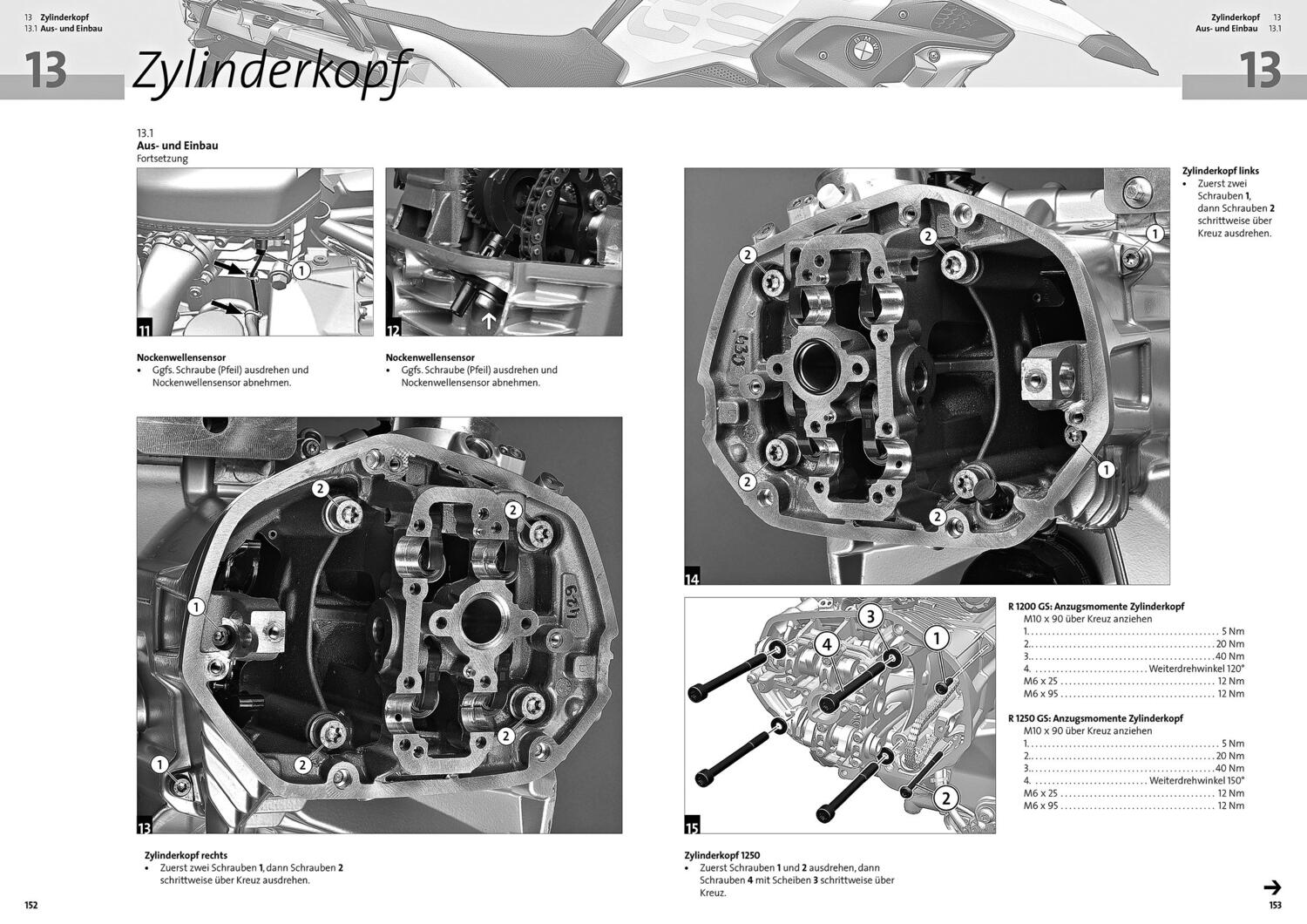 Bild: 9783948697273 | BMW R 1200 GS, R 1250 GS &amp; Adventure, Reparaturanleitung | Buch | 2021