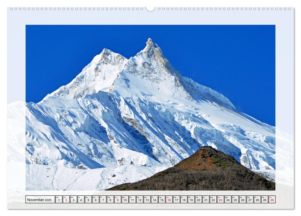 Bild: 9783435055708 | NEPALS Bergriesen im grandiosen Himalaya (Wandkalender 2025 DIN A2...