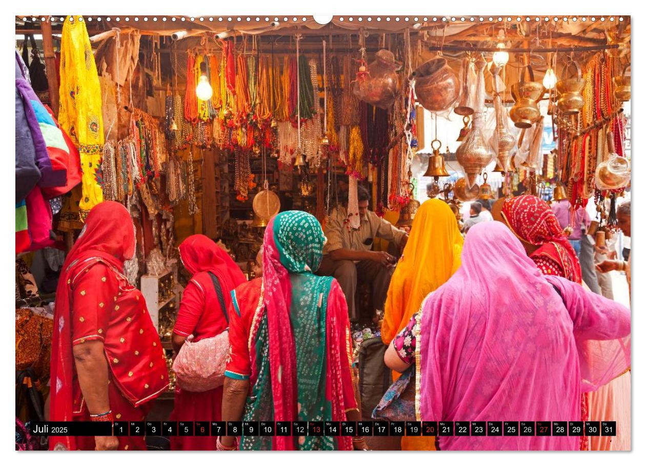 Bild: 9783435626779 | Rajasthan, Indien - Pushkar Mela (Wandkalender 2025 DIN A2 quer),...