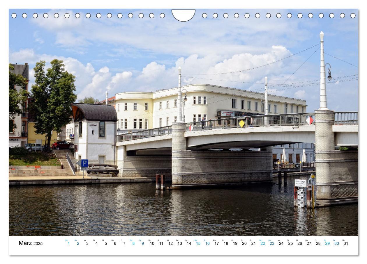 Bild: 9783435071593 | Die Havel entlang - Brandenburg, Rathenow, Havelberg (Wandkalender...