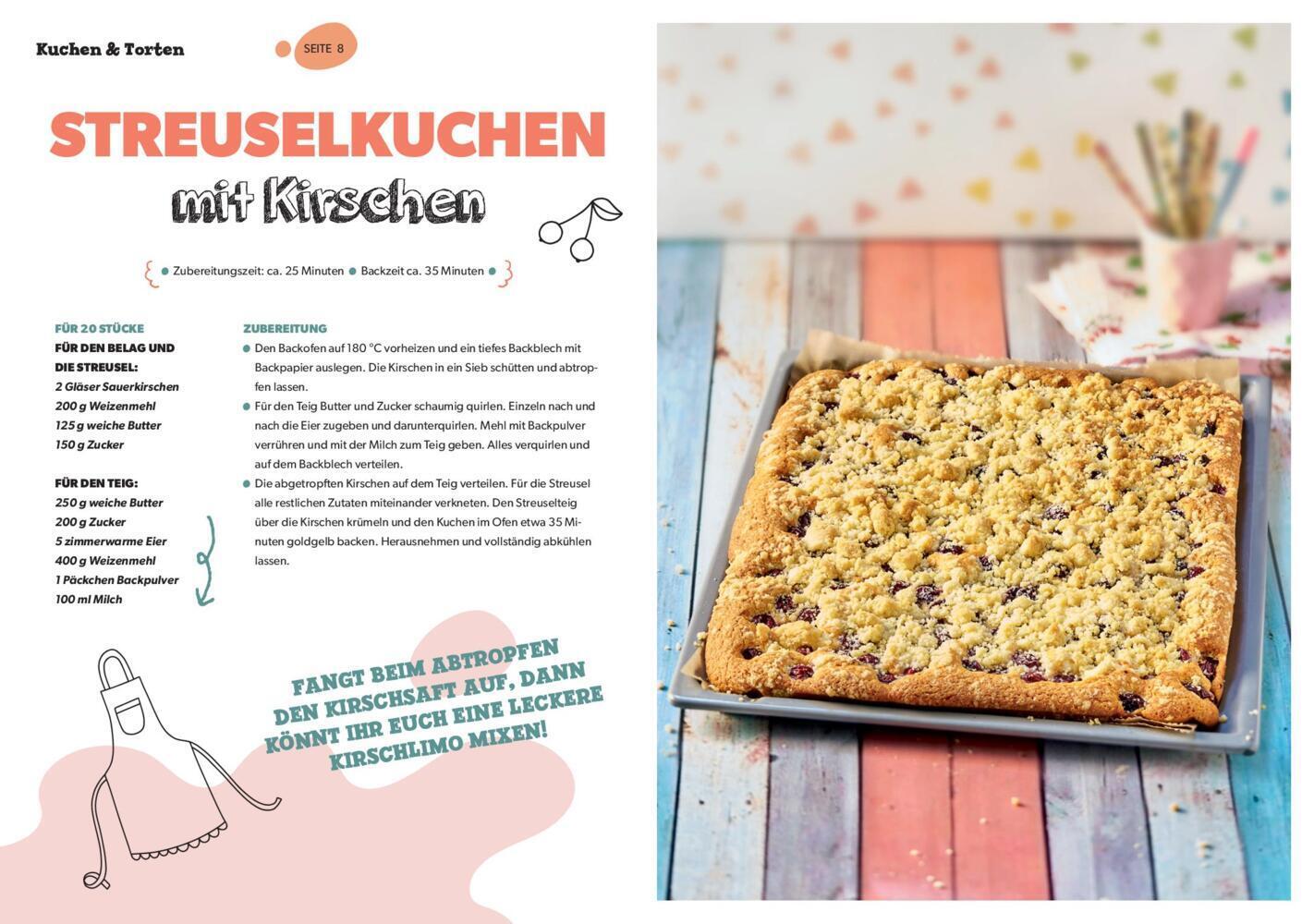 Bild: 9783625192527 | Backen mit Kindern | Kuchen, Kekse, Muffins und vieles mehr | Buch