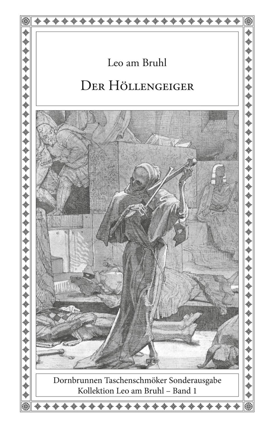 Cover: 9783943275742 | Der Höllengeiger | Phantastische Geschichten | Leo am Bruhl | Buch