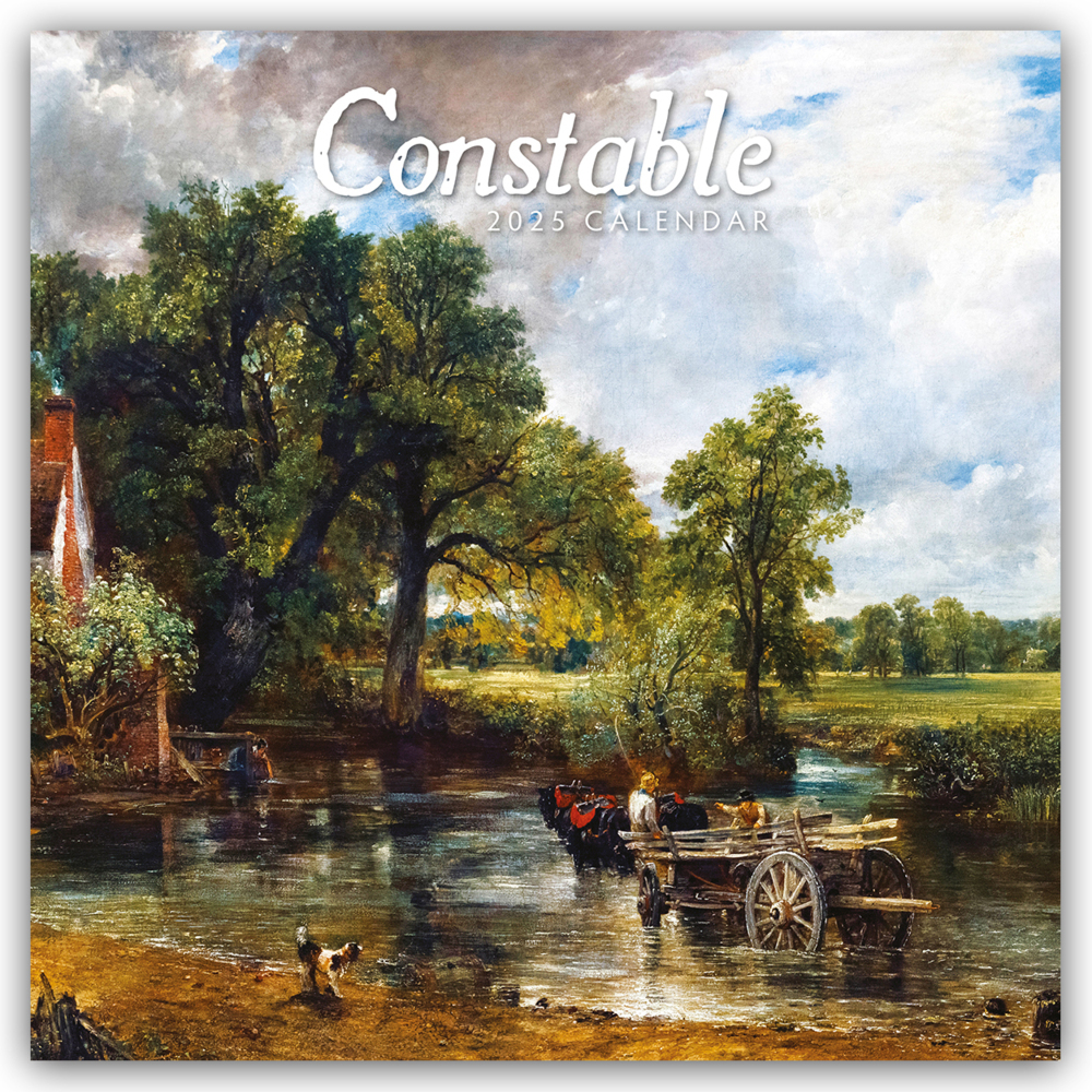 Cover: 9781804425473 | Constable 2025 - 16-Monatskalender | Red Robin Publishing Ltd | 14 S.