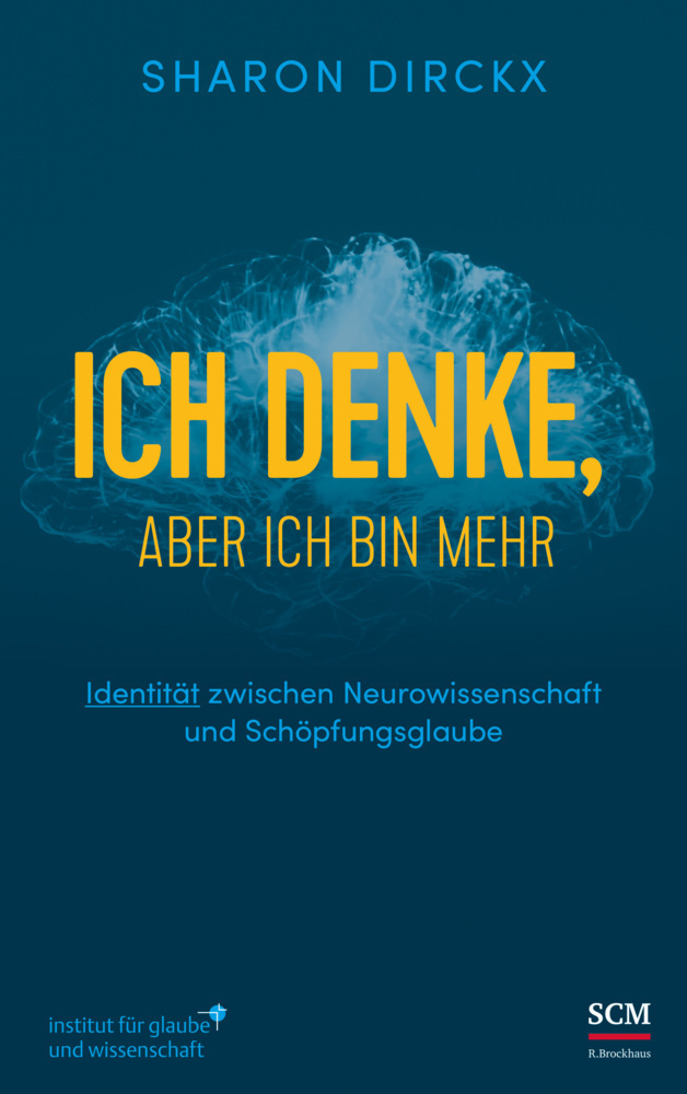 Cover: 9783417241662 | Ich denke, aber ich bin mehr | Sharon Dirckx | Buch | 160 S. | Deutsch