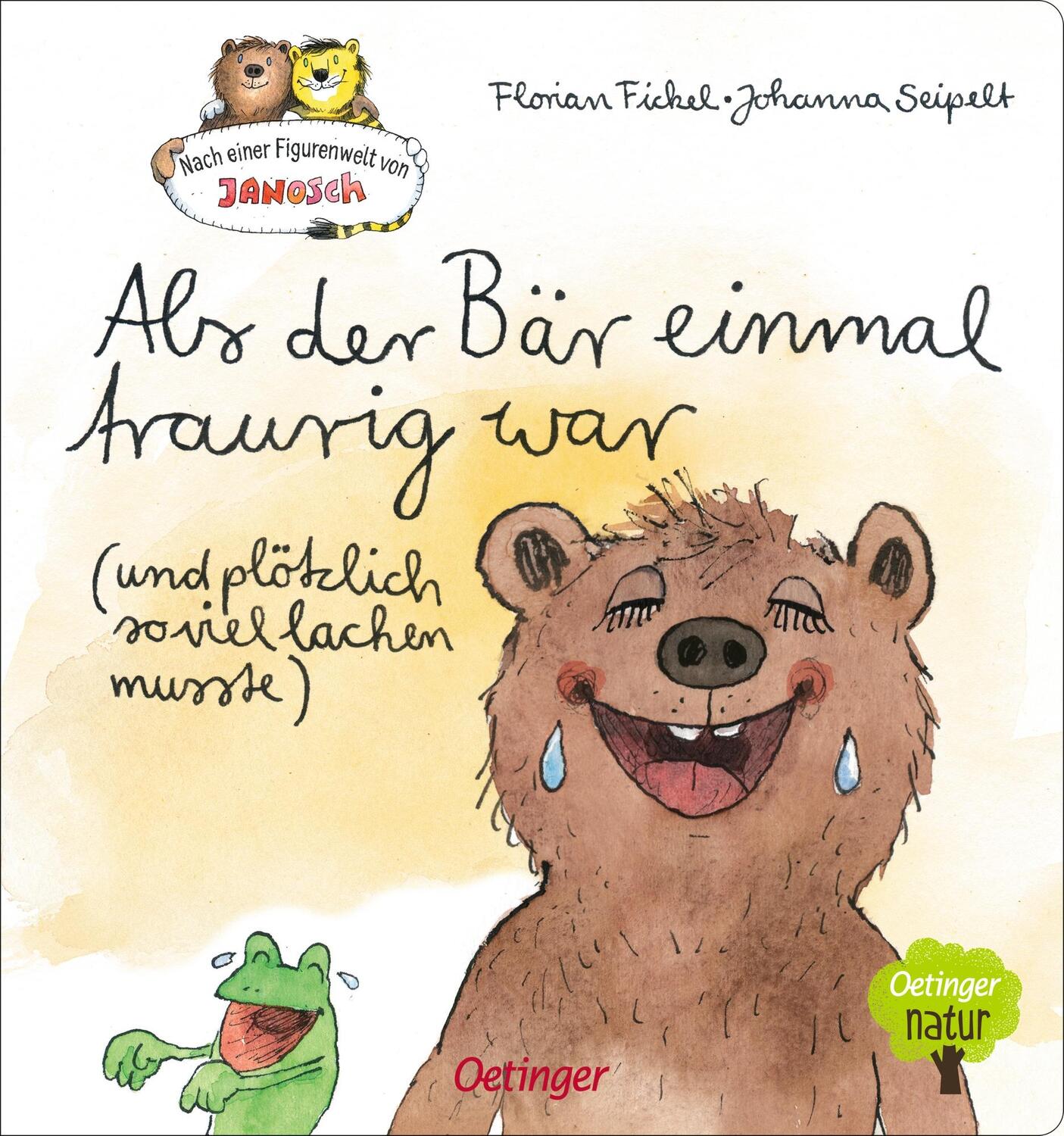 Cover: 9783751204118 | Nach einer Figurenwelt von Janosch. Als der Bär einmal traurig war...