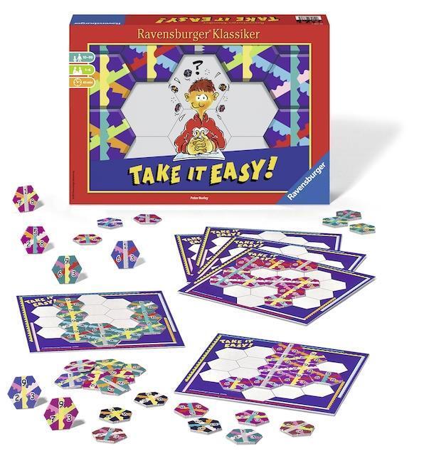 Bild: 4005556267385 | Take it easy! | Ein Legespiel der Extraklasse! | Spiel | Deutsch