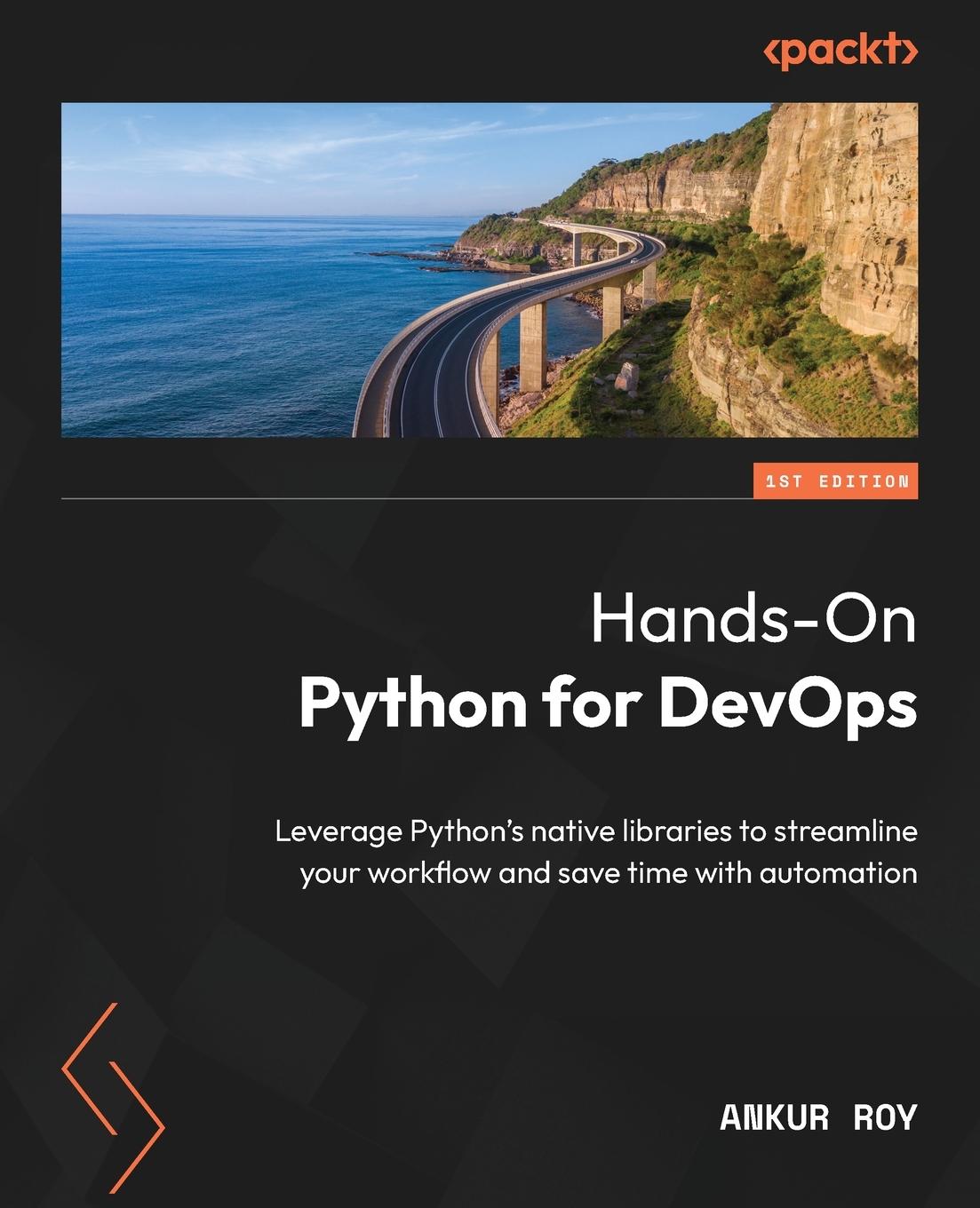 Cover: 9781835081167 | Hands-On Python for DevOps | Ankur Roy | Taschenbuch | Paperback