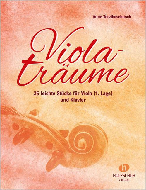 Cover: 9790201308715 | Violaträume | 25 leichte Stücke für Viola (1. Lage) und Klavier | Buch