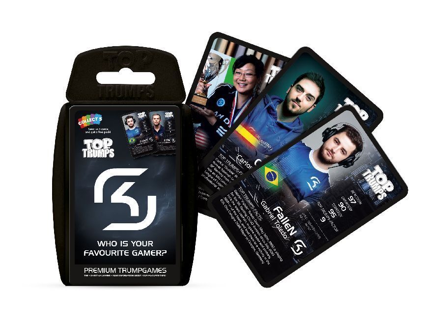 Bild: 4035576062325 | Top Trumps - SK Gaming (Spiel) | Spiel | 62325 | Deutsch | 2018