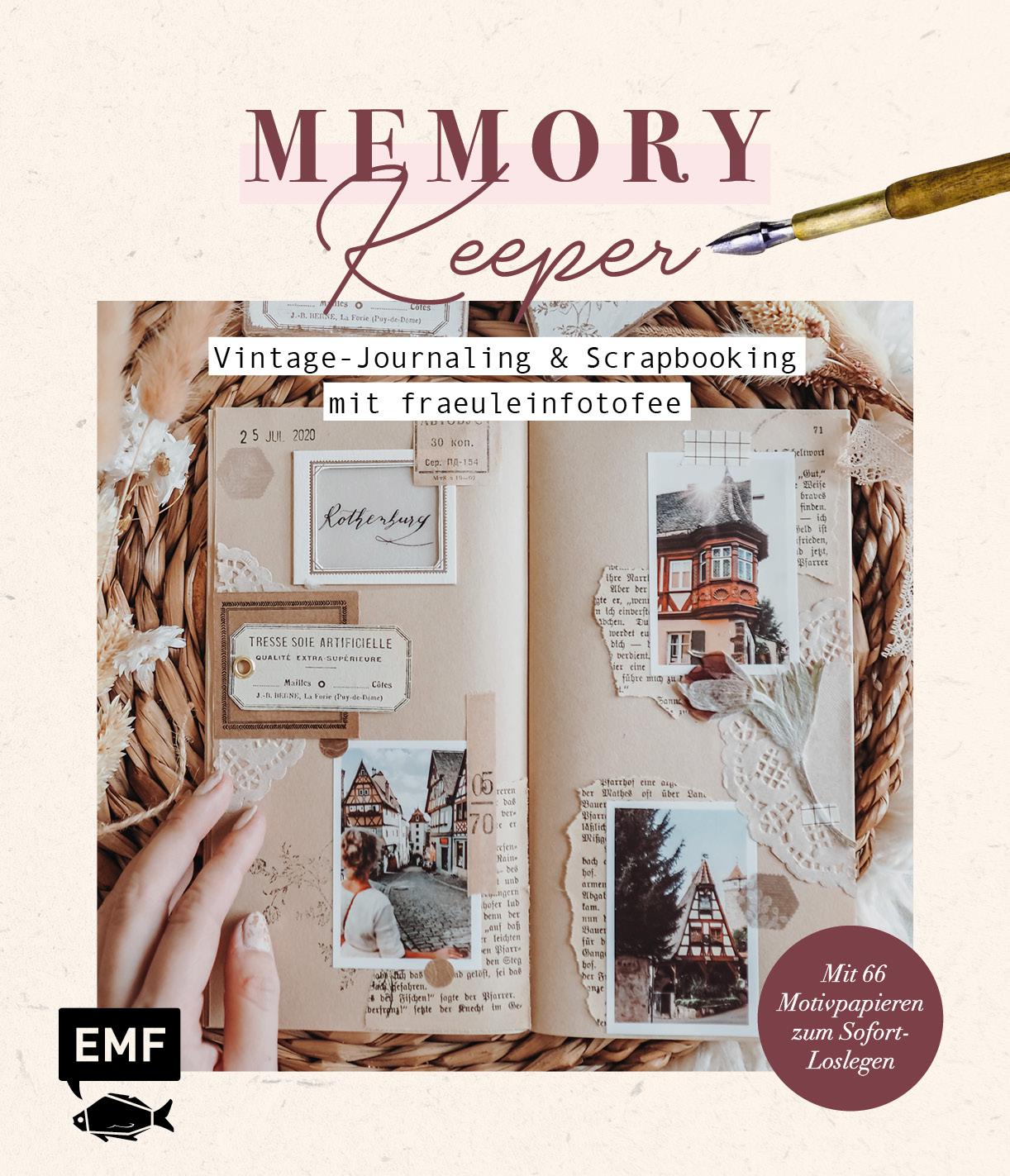 Cover: 9783745909074 | Memory Keeper - Vintage-Journaling und Scrapbooking mit...