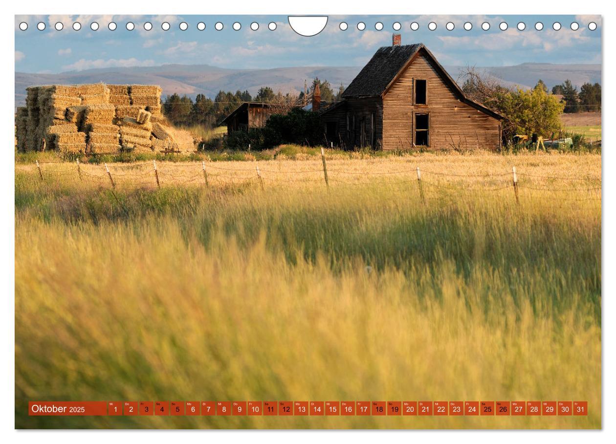 Bild: 9783457167748 | Wo der Wind Wohnt, Amerikas Lost Places (Wandkalender 2025 DIN A4...