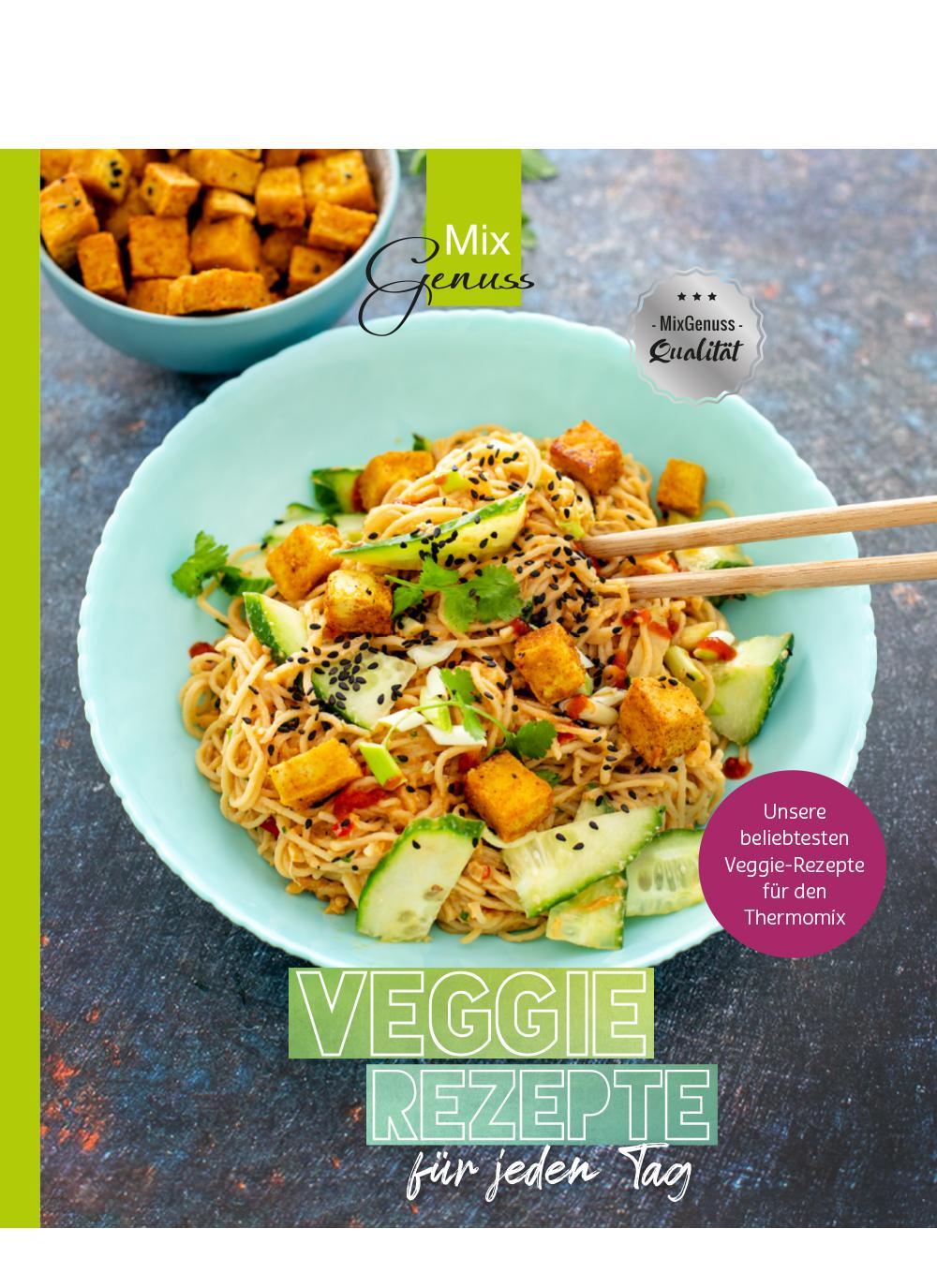 Cover: 9783961810635 | VEGGIE REZEPTE für jeden Tag | Corinna Wild | Taschenbuch | 108 S.