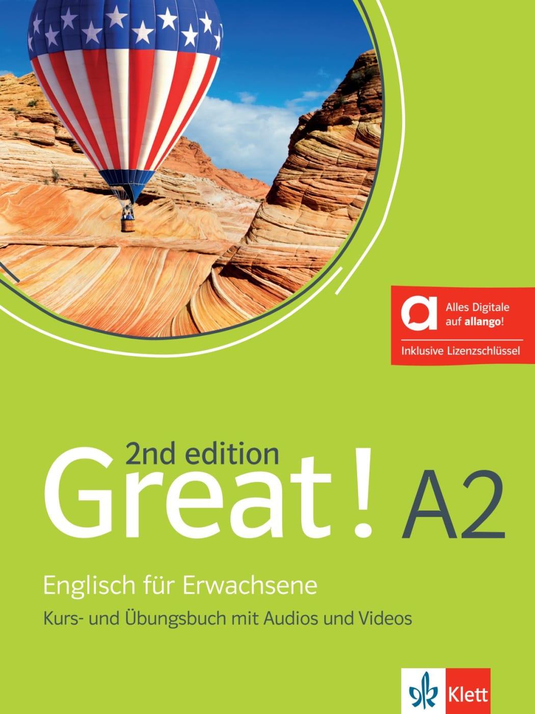 Cover: 9783125017573 | Great! A2, 2nd edition - Hybride Ausgabe allango | Cohen | Bundle