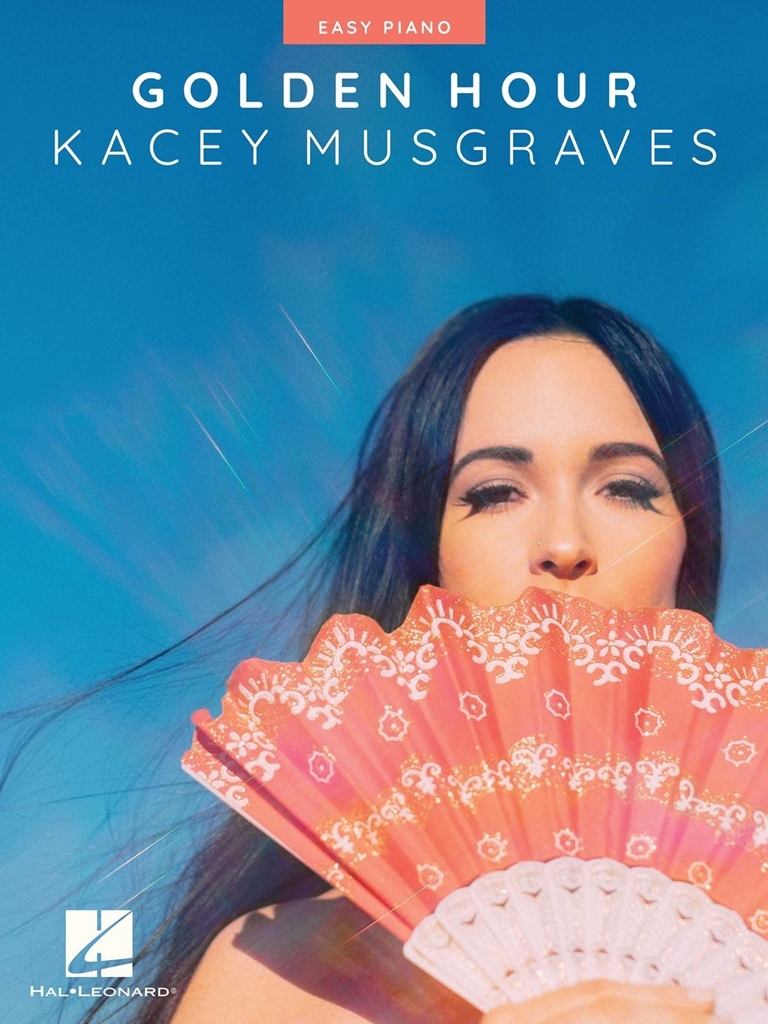 Cover: 840126935189 | Kacey Musgraves - Golden Hour | Easy Piano Personality | Buch | 2020