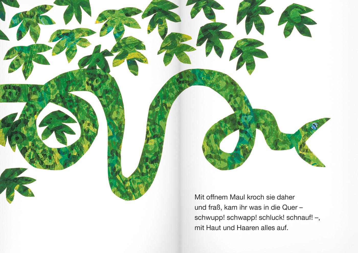 Bild: 9783836963350 | Die Riesenschlange Sansibar | Eric Carle Classic Edition | Buckley