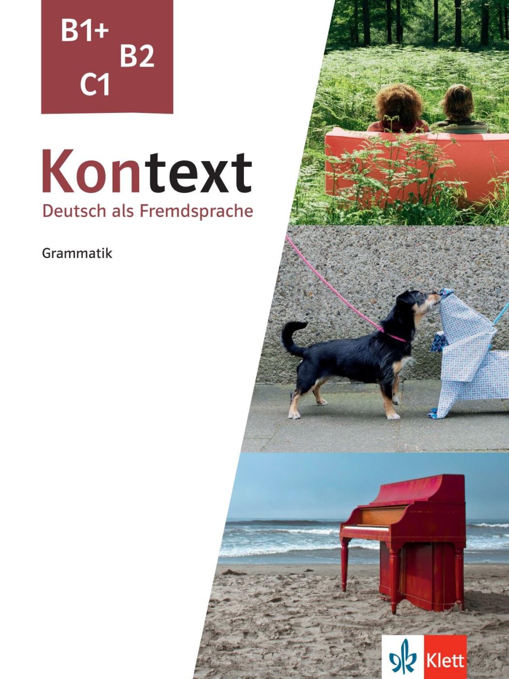 Cover: 9783126053549 | Kontext B1+, B2, C1 | Deutsch als Fremdsprache. Grammatik | Buch