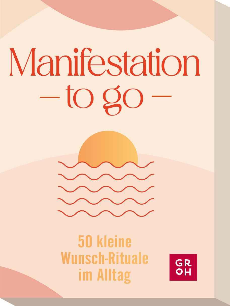 Cover: 4036442012680 | Manifestation to go | Groh Verlag | Box | Affirmationskarten to go