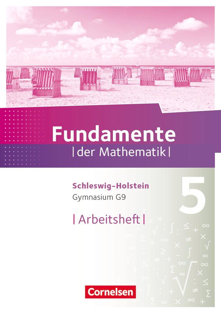 Cover: 9783060416295 | Fundamente der Mathematik 5. Schuljahr - Schleswig-Holstein G9 -...