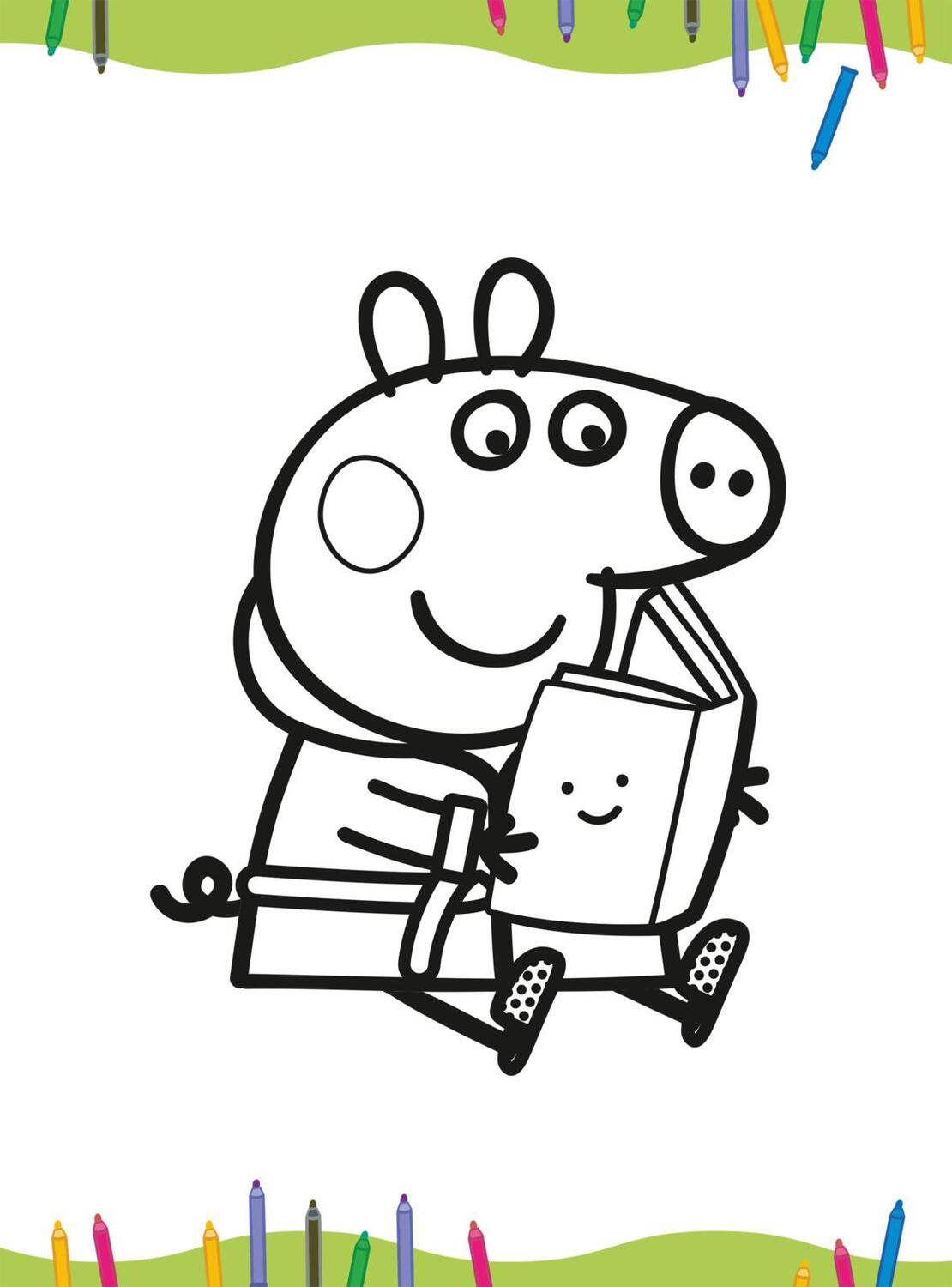 Bild: 9783845120188 | Peppa Wutz: Mein MEGA Malspaß | Kinderbeschäftigung ab 3 | Taschenbuch