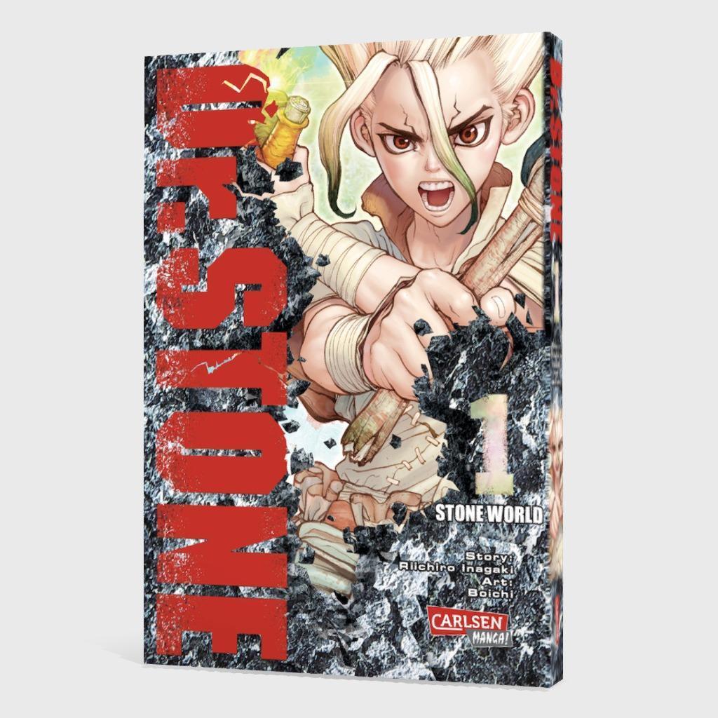 Bild: 9783551732460 | Dr. Stone 1 | Verrückte Abenteuer, Action und Wissenschaft! | Buch