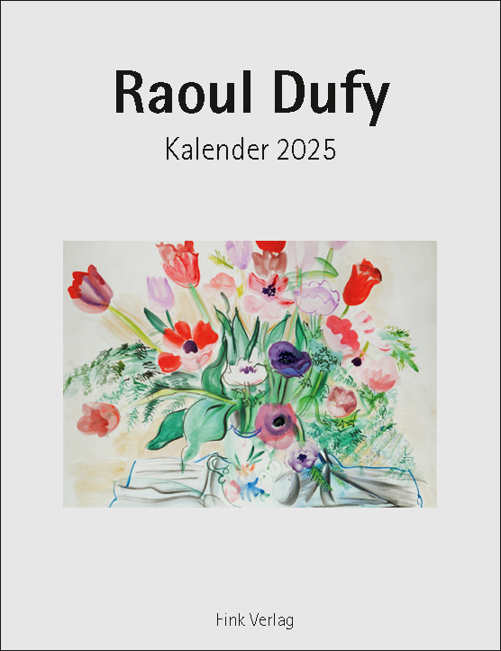 Cover: 9783771720452 | Raoul Dufy 2025 | Kunst-Einsteckkalender | Raoul Dufy | Kalender