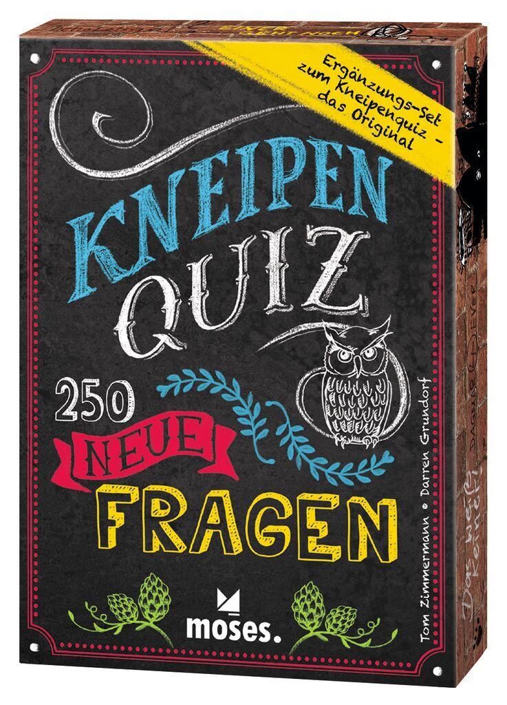 Cover: 4033477902849 | Kneipenquiz Neue Fragen | 250 neue Fragen | Marco Teubner (u. a.)