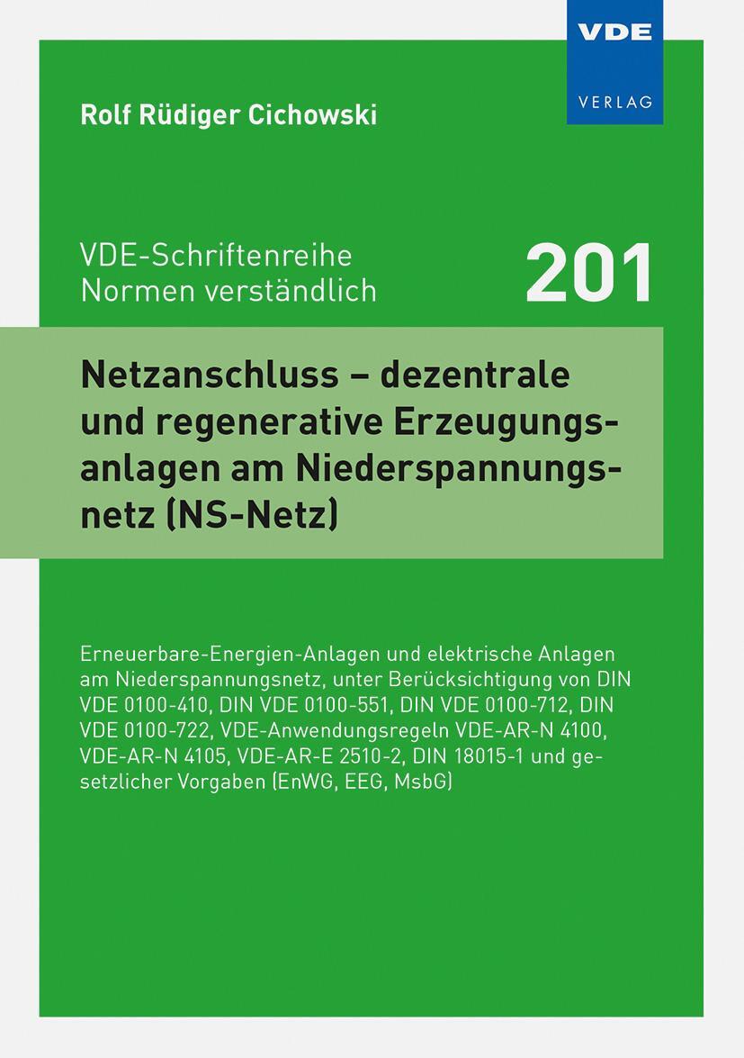 Bild: 9783800762460 | Netzanschluss - dezentrale und regenerative Erzeugungsanlagen am...