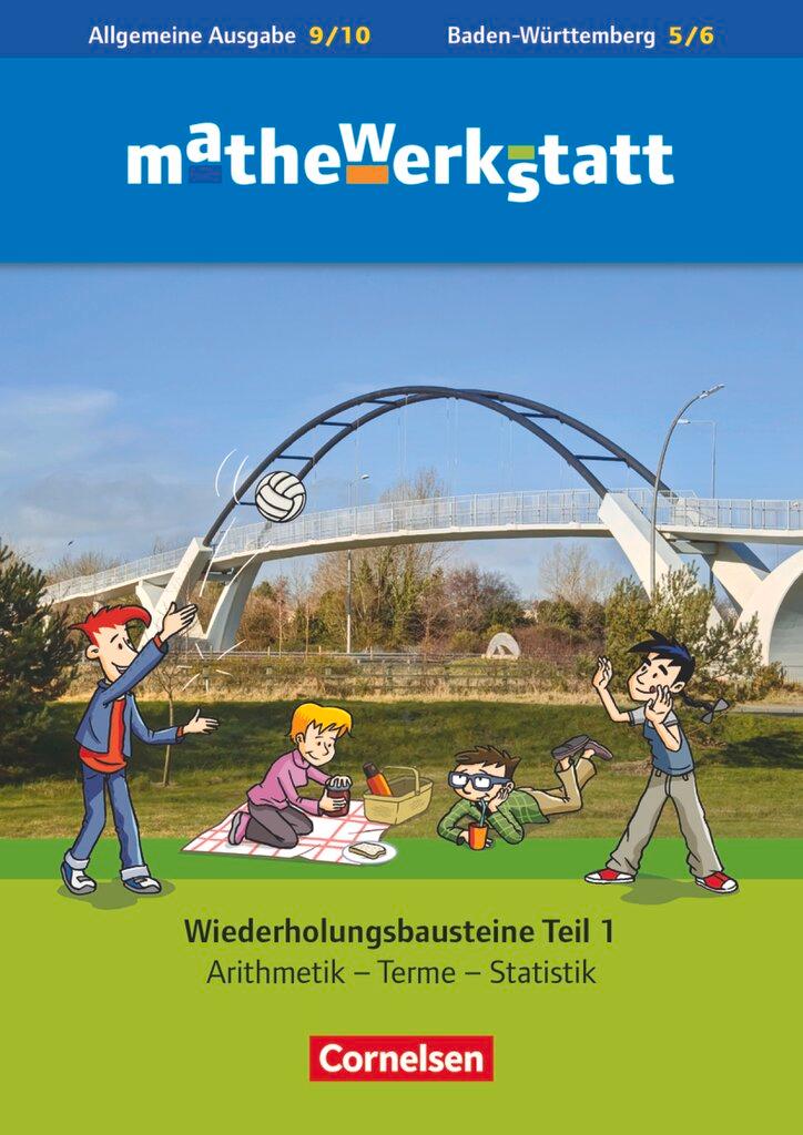 Cover: 9783060402618 | mathewerkstatt 9. Schuljahr - Mittlerer Schulabschluss - Allgemeine...