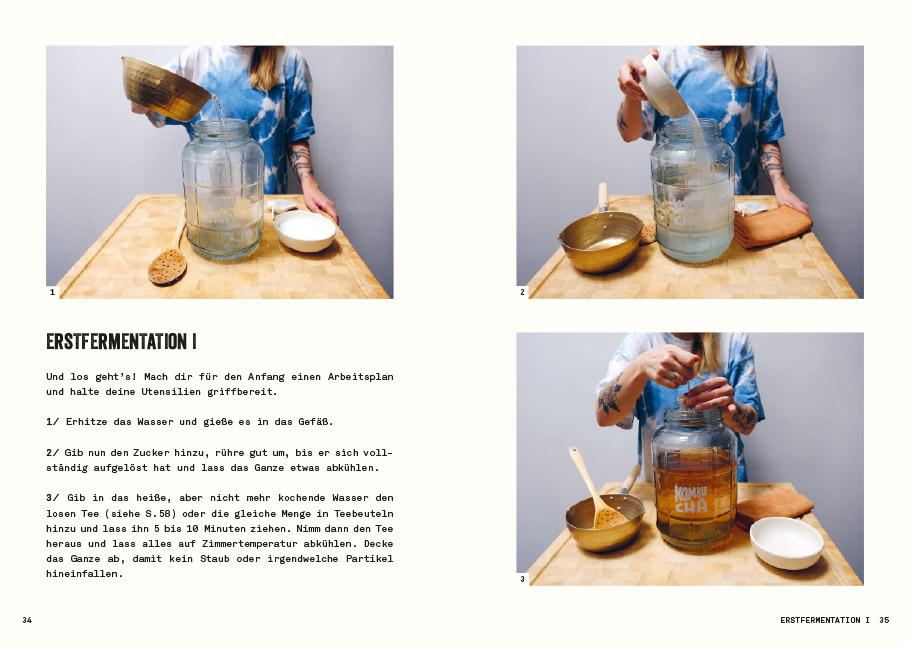 Bild: 9783818619428 | Kombucha do it yourself | Der Praxisguide ins Abenteuer | Julie Ponge