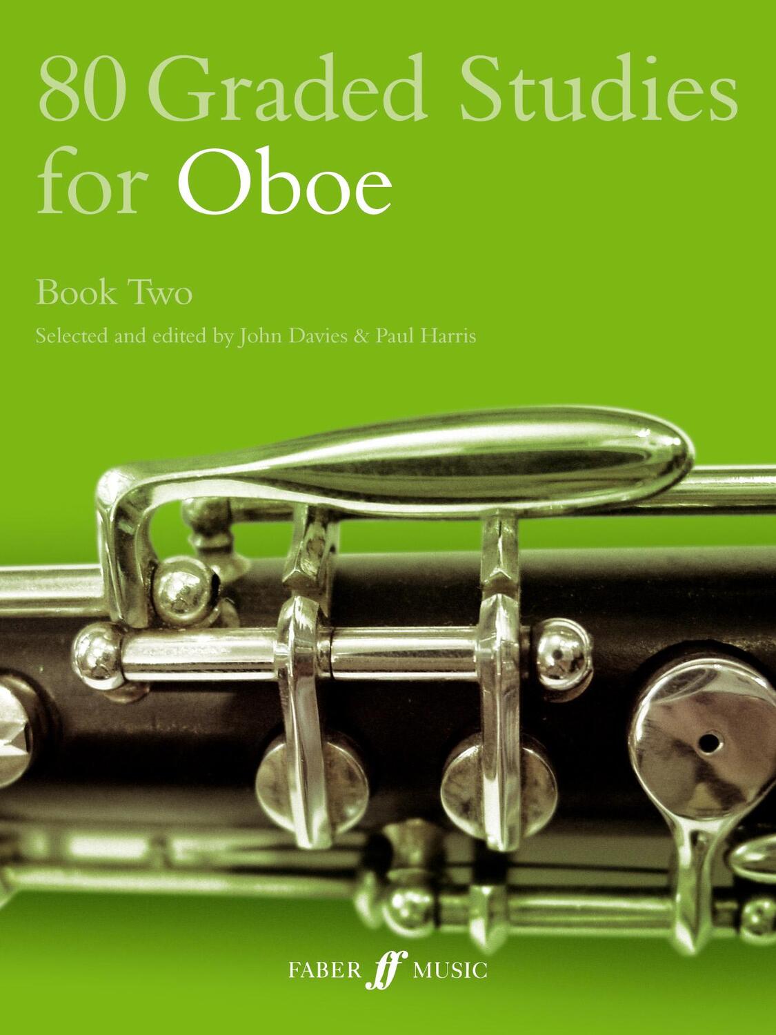 Cover: 9780571511761 | 80 Graded Studies for Oboe, Book 2 | John Davies | Broschüre | Buch