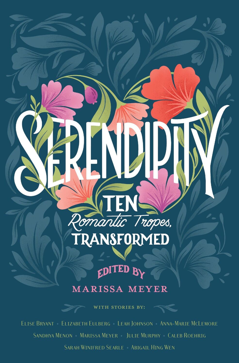 Cover: 9781250780843 | Serendipity | Ten Romantic Tropes, Transformed | Elise Bryant (u. a.)